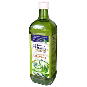 Puro Jugo De Aloe Vera Vitaloe Quality Tongil 1 Litro