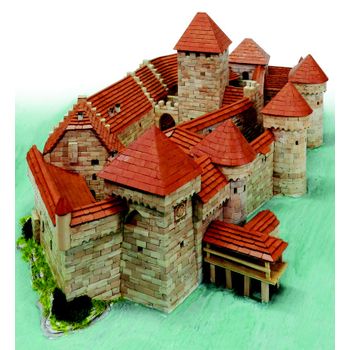 Maqueta De Construcción Château De Chillon