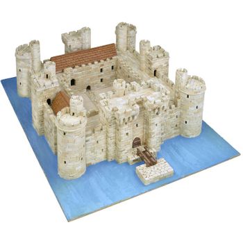 Maqueta De Construcción Bodiam Castle