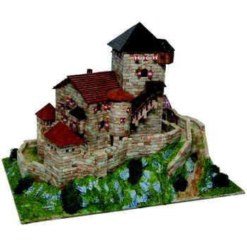 Maqueta De Construcción Burg Branzoll