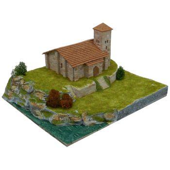 Maqueta De Construcción Iglesia De Santa Cecília