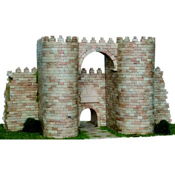 Maqueta De Construcción Puerta Del Alcazar