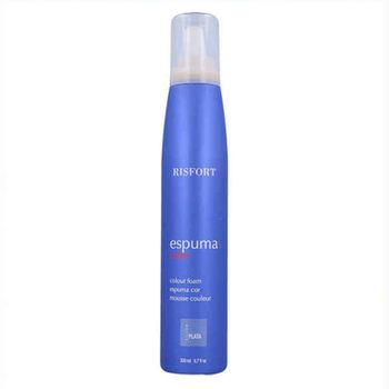 Espuma De Color Risfort Plata (200 Ml)