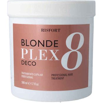 Decolorante Risfort Blondeplex Deco 8 (500 Ml)