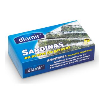 Sardinas En Aceite Diamir (125 G)