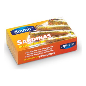 Sardinas Diamir (125 G)