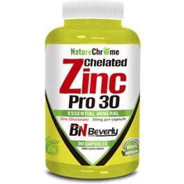 Beverly Nutrition Chelated Zinc 65 Gr 90 Caps