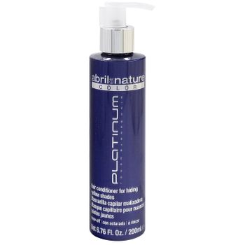 Abril Et Nature Matizador Platinum Tono Rubio 200 Ml