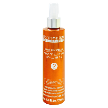Abril Et Nature-plex Sunscreen 2 Multi-protective Hair Fluid 200 Ml Unisex