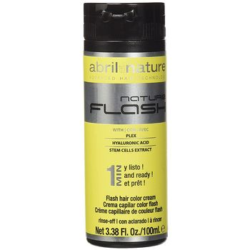 Mascarilla Flash Hair Abril Et Nature Color 0.3 Amarillo