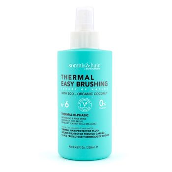 Protector Térmico Easy Brushing Natural Desenredante 0% Parabenos 0% Sulfatos 250ml.