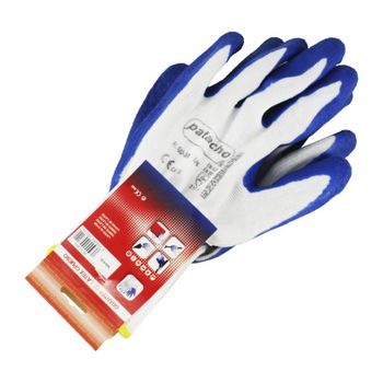 Guante Nylon Latex Anticorte T-8 Gu-307/8 Par