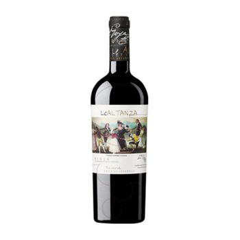 Altanza Vino Tinto Lealtanza Artistas Españoles Goya Rioja Reserva 75 Cl 14% Vol.