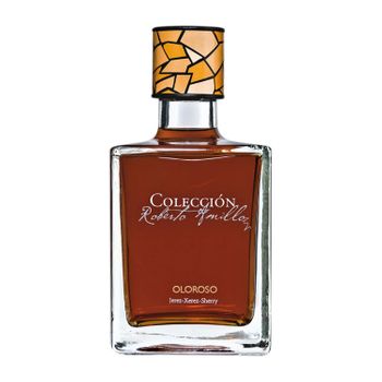 Espíritus De Jerez Vino Generoso Colección Roberto Amillo Oloroso Jerez-xérès-sherry Botella Medium 50 Cl 21.5% Vol.