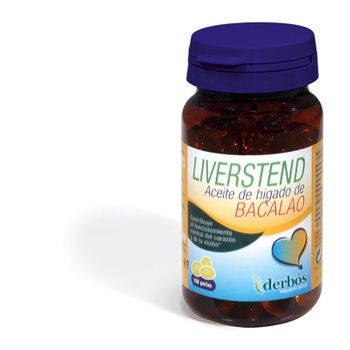 Liverstend Higado De Bacalao Derbós, 100 Perlas