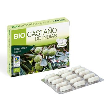 Bio Castaño De Indias Derbós, 30 Cápsulas