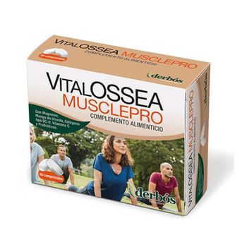 Vitalossea Musclepro Dherbos 60 Comp