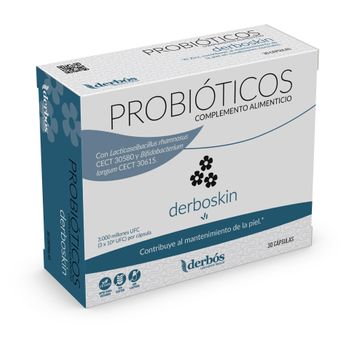 Derboskin Derbos 30 Capsulas