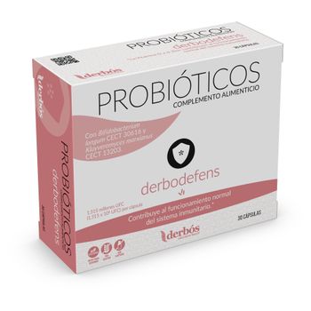 Derbodefens Derbos 30 Capsulas