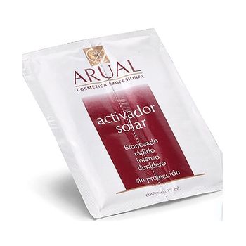 Arual Activador Bronceador Solar Hidratante 17 Ml