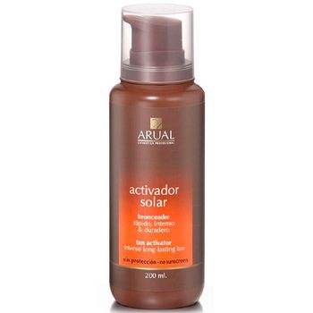 Arual Activador Solar Bronceador Hidratante 200 Ml