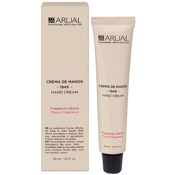 Arual Crema De Manos Fragancia Clásica 30 Ml