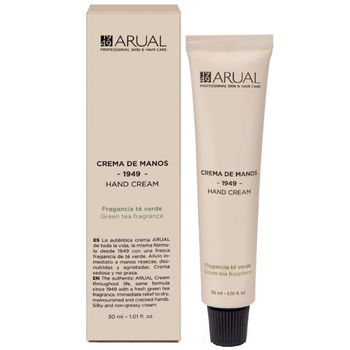 Arual Crema De Manos Fragancia Té Verde 30 Ml