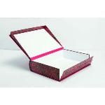 Mariola Caja Con Forma De Libro Fabricada En Cart�n Forrado.folio Prolongado. Lomo Wa...