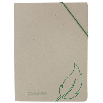 Carpeta Ecoloresgic Tamaño Folio Gomas Solapas