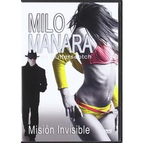 Milo Manara En Butterscotch Misión Invisible Dvd