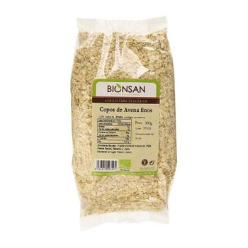 Copos De Avena Finos Bio 500g Bionsan