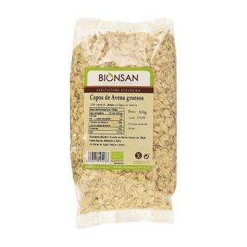 Copos De Avena Gruesos Bio 500g Bionsan