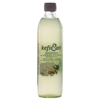 Kefirsan De Menta, Limon Y Jengibre Bio 500 Ml Bionsan