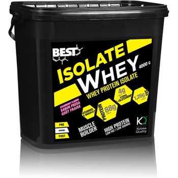 Best Protein Whey Isolate 4 Kg