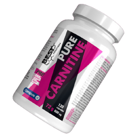 Best Protein Pure Carnitine 120 Cápsulas 600 Mg