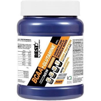 Best Protein Bcaa + Glutamina 6.1.1. 500 Gr