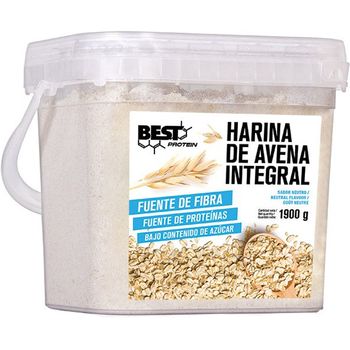 Best Protein Harina De Avena (neutro) 1.9 Kg