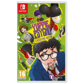 Yuppie Psycho Executive Edition Switch