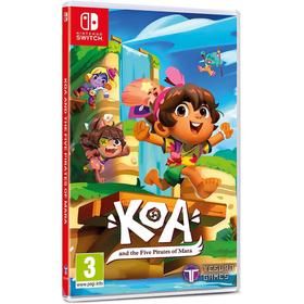 Koa And The Five Pirates Of Mara Switch