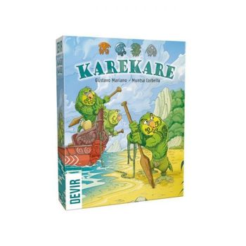 Juego De Mesa Karekare