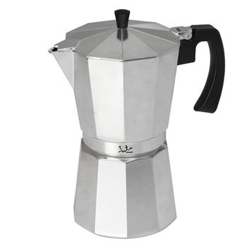 Jata Cafetera Italiana De Aluminio Cca12 12 Tazas