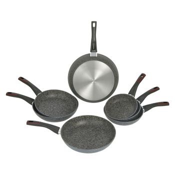 Bateria De Cocina Jata Mod Bc10 10 Piezas Acero con Ofertas en Carrefour