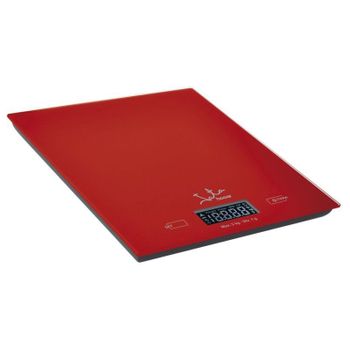 Jata Mod. 729r Báscula Electrónica De Cocina Rojo Countertop (placement) Rectángulo