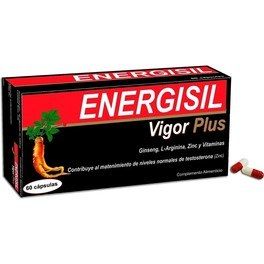 Energisil Vigor Plus 30 cápsulas