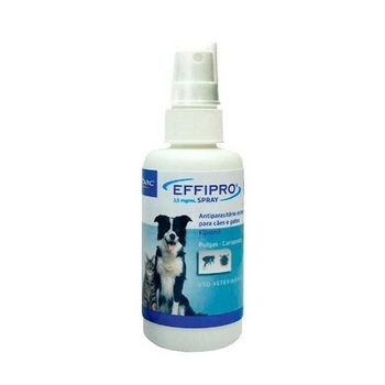 Effipro Spray Antipulgas Y Antigarrapatas Para Perros Y Gatos 100 Ml