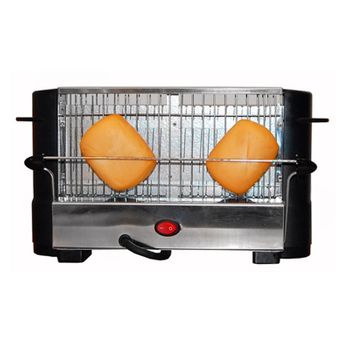 Tostadora Comelec Tp-7713/7714 800w Negro Inox