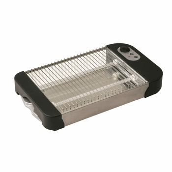 Tostador Plano Horizontal 6 Niveles De Tostado 600w Negro con Ofertas en  Carrefour