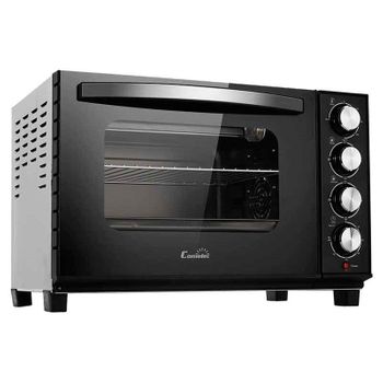 Horno De Sobremesa Comelec Ho3800ie 1800w 38l 230ºc 5 Funciones Inox 33,5x50x37,5 Cm