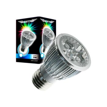 Bombilla Dicroica Led E27 5w Luz Calida Retto