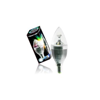 Bombilla Vela Led E14 3w Luz Fria Retto